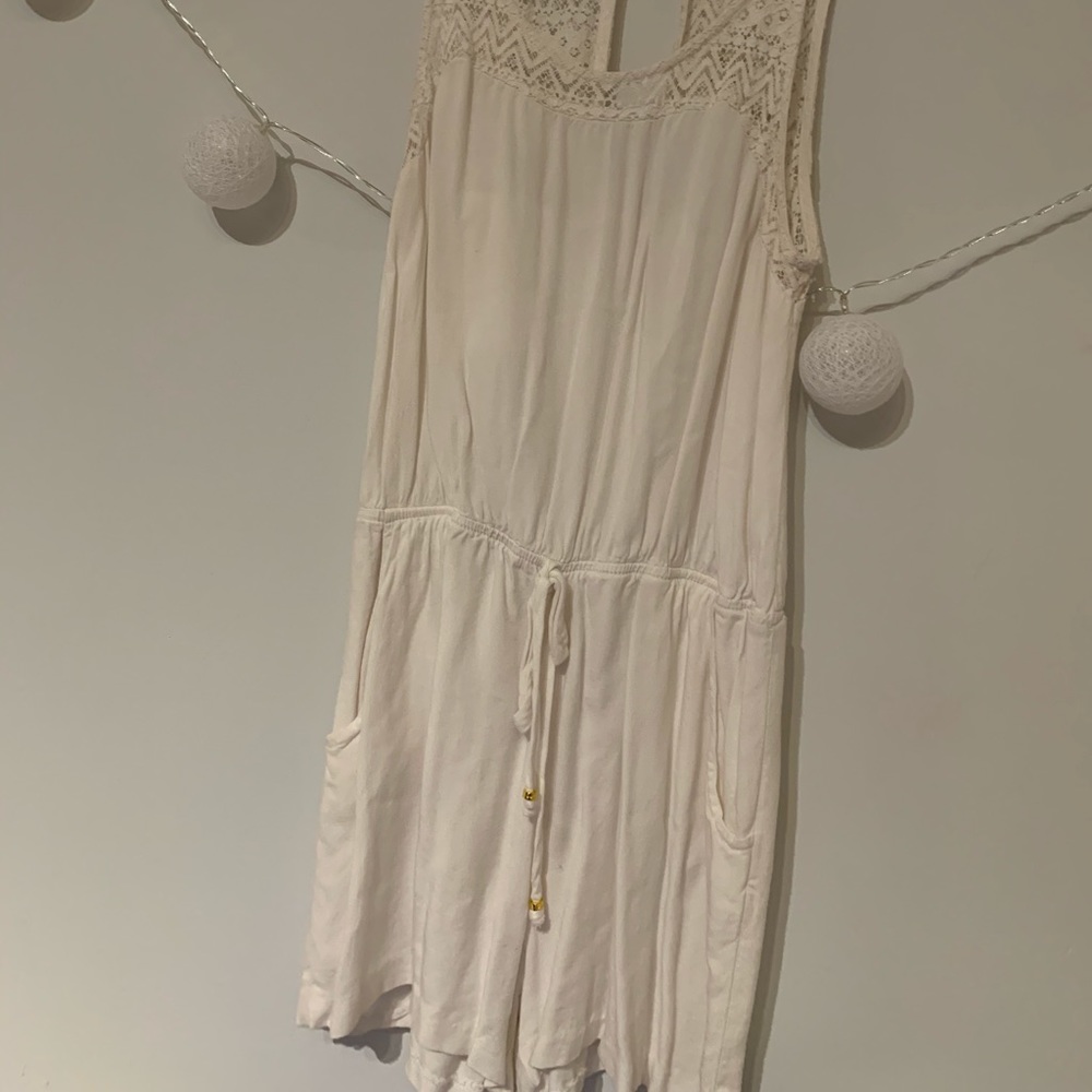 GUESS romper with gold details